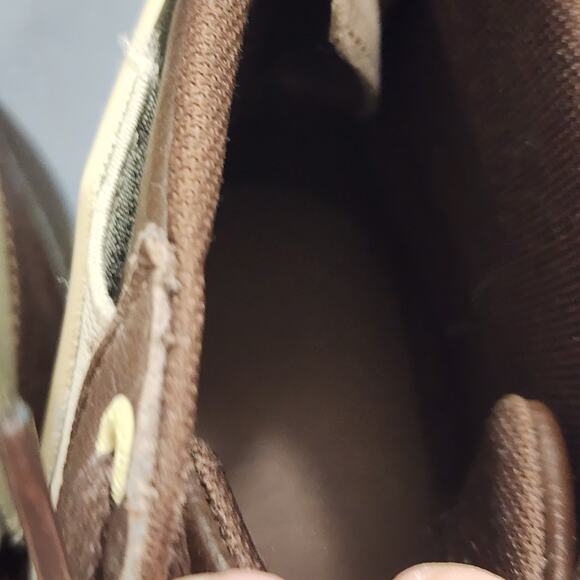Puma High Top Sneakers Mens Size 11 Brown Leather Strap Lace Up Casual Shoes main image 5